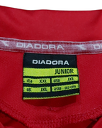 2008-09 Standard Liege Diadora Home Shirt - (XL.Boys)