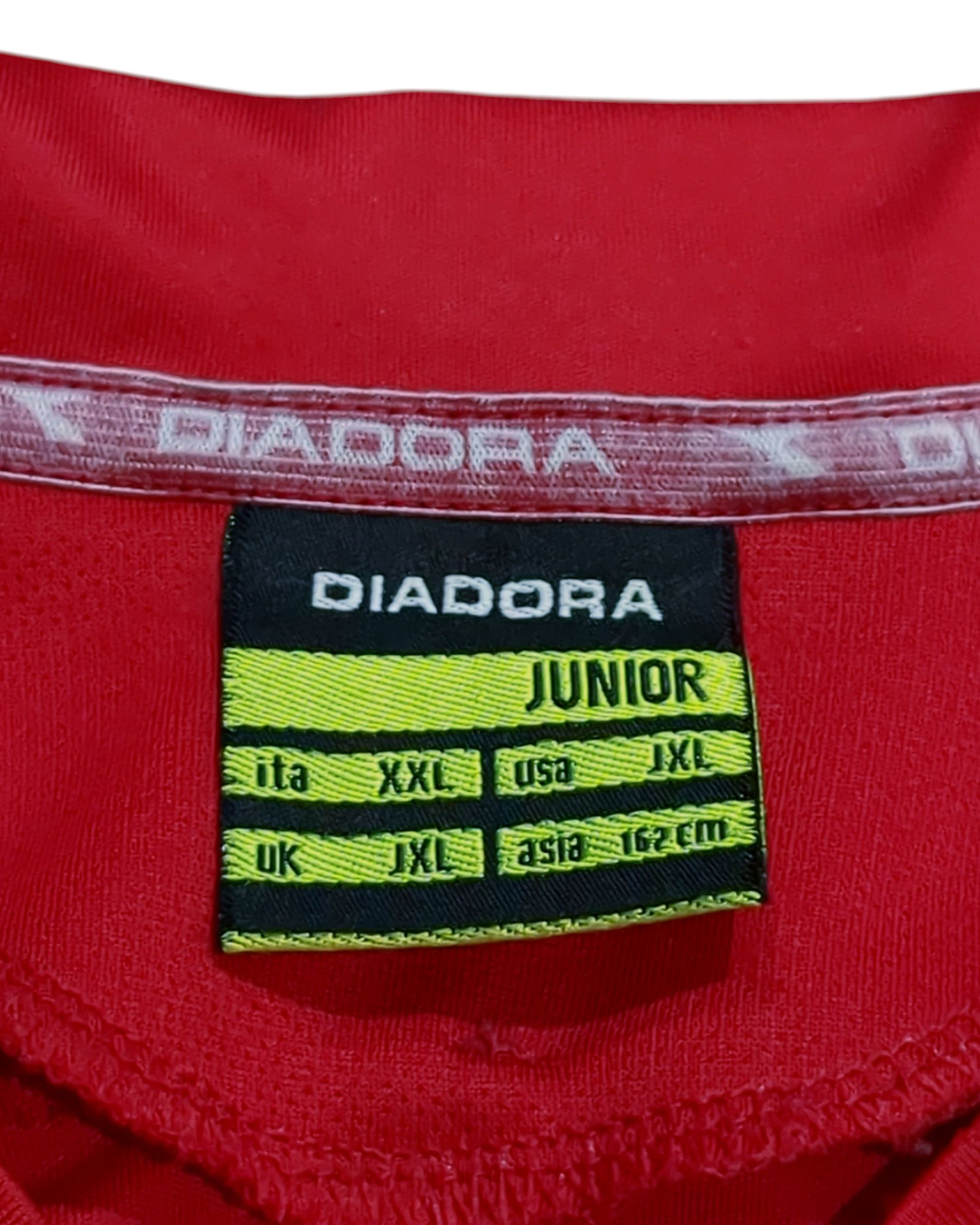 2008-09 Standard Liege Diadora Home Shirt - (XL.Boys)