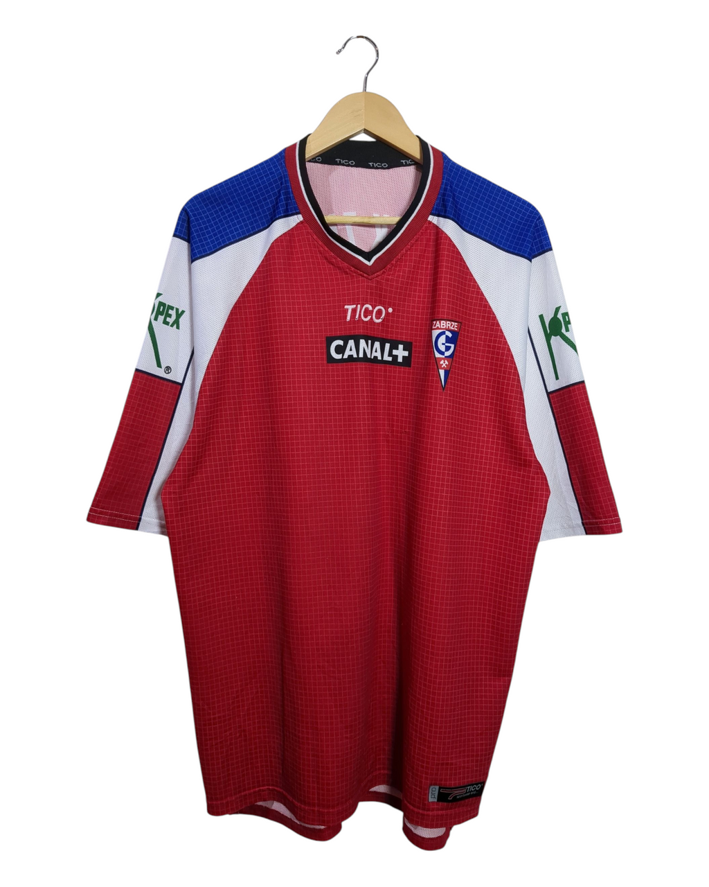 2003-04 Gornik Zabrze Tico Home Shirt #12 - (XL)