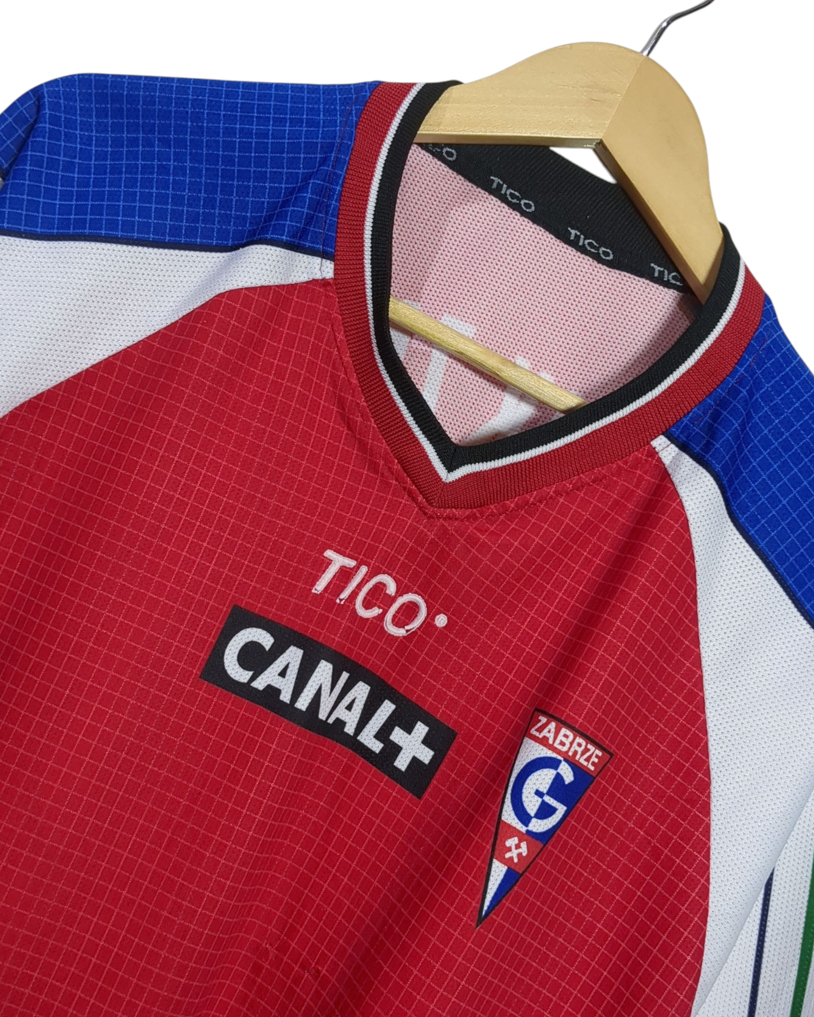 2003-04 Gornik Zabrze Tico Home Shirt #12 - (XL)
