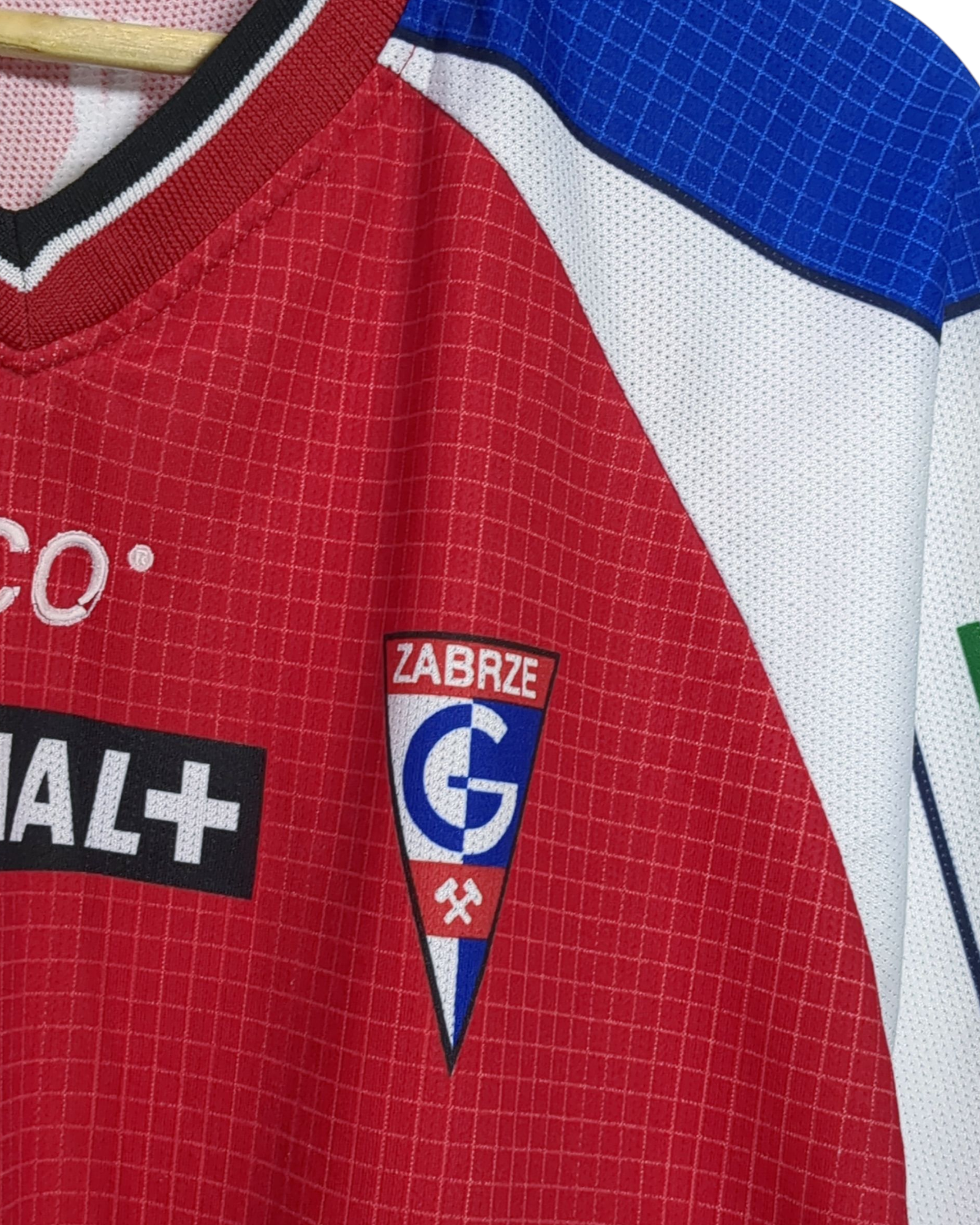 2003-04 Gornik Zabrze Tico Home Shirt #12 - (XL)
