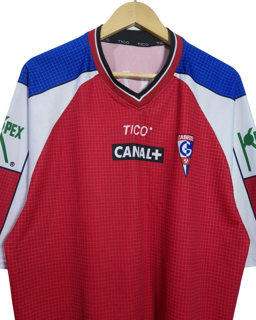 2003-04 Gornik Zabrze Tico Home Shirt #12 - (XL)