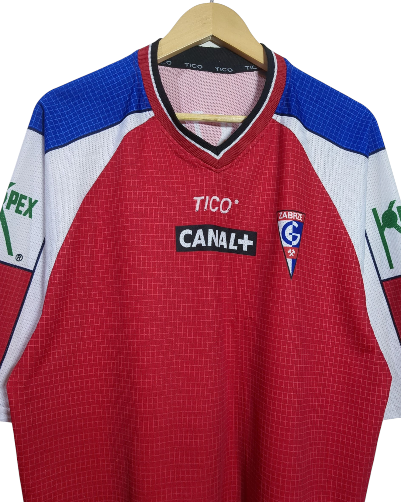 2003-04 Gornik Zabrze Tico Home Shirt #12 - (XL)