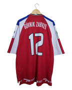 2003-04 Gornik Zabrze Tico Home Shirt #12 - (XL)