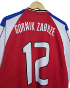 2003-04 Gornik Zabrze Tico Home Shirt #12 - (XL)