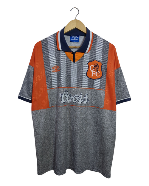 1994-96 Chelsea Umbro Away Shirt - (XL)