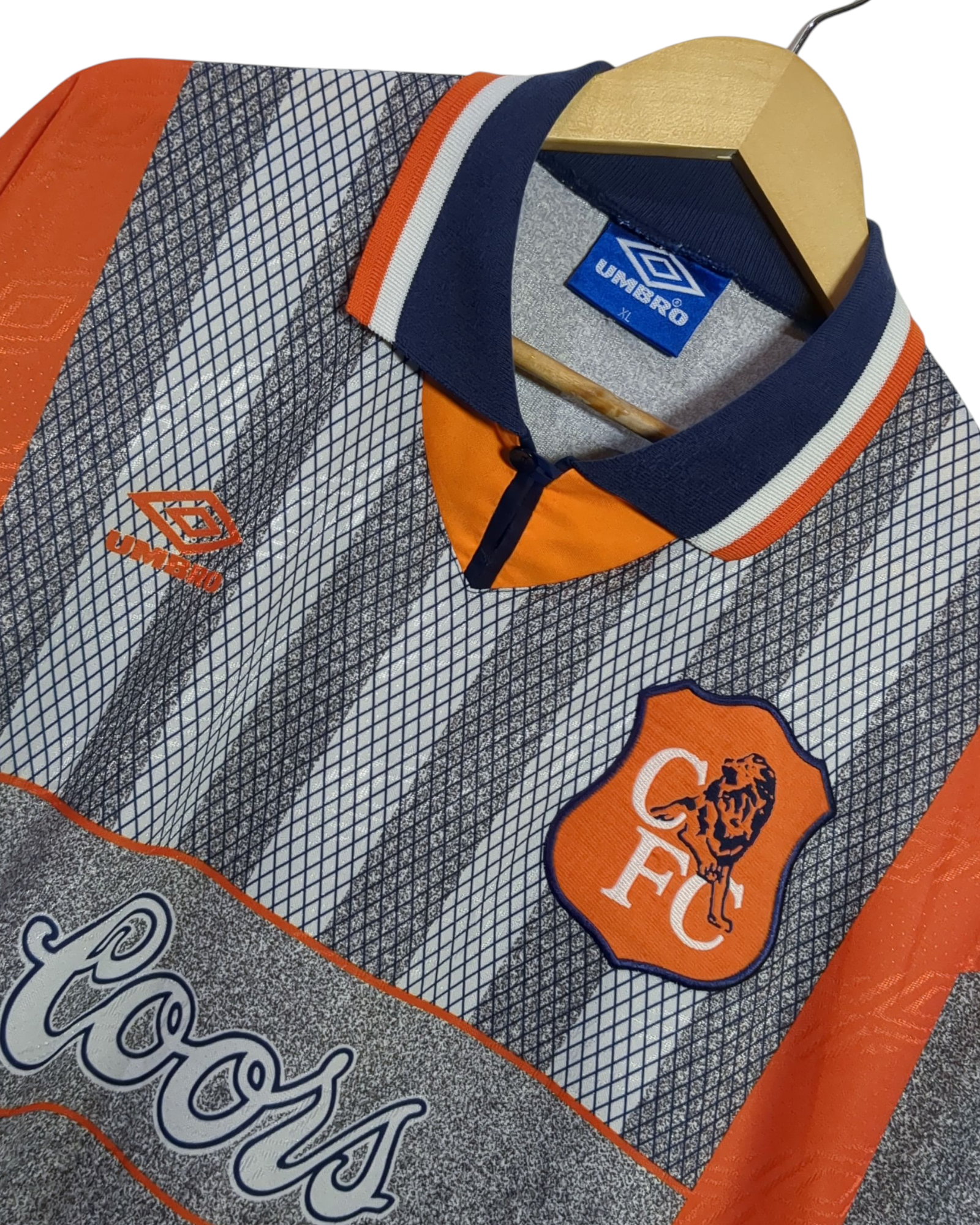 1994-96 Chelsea Umbro Away Shirt - (XL)
