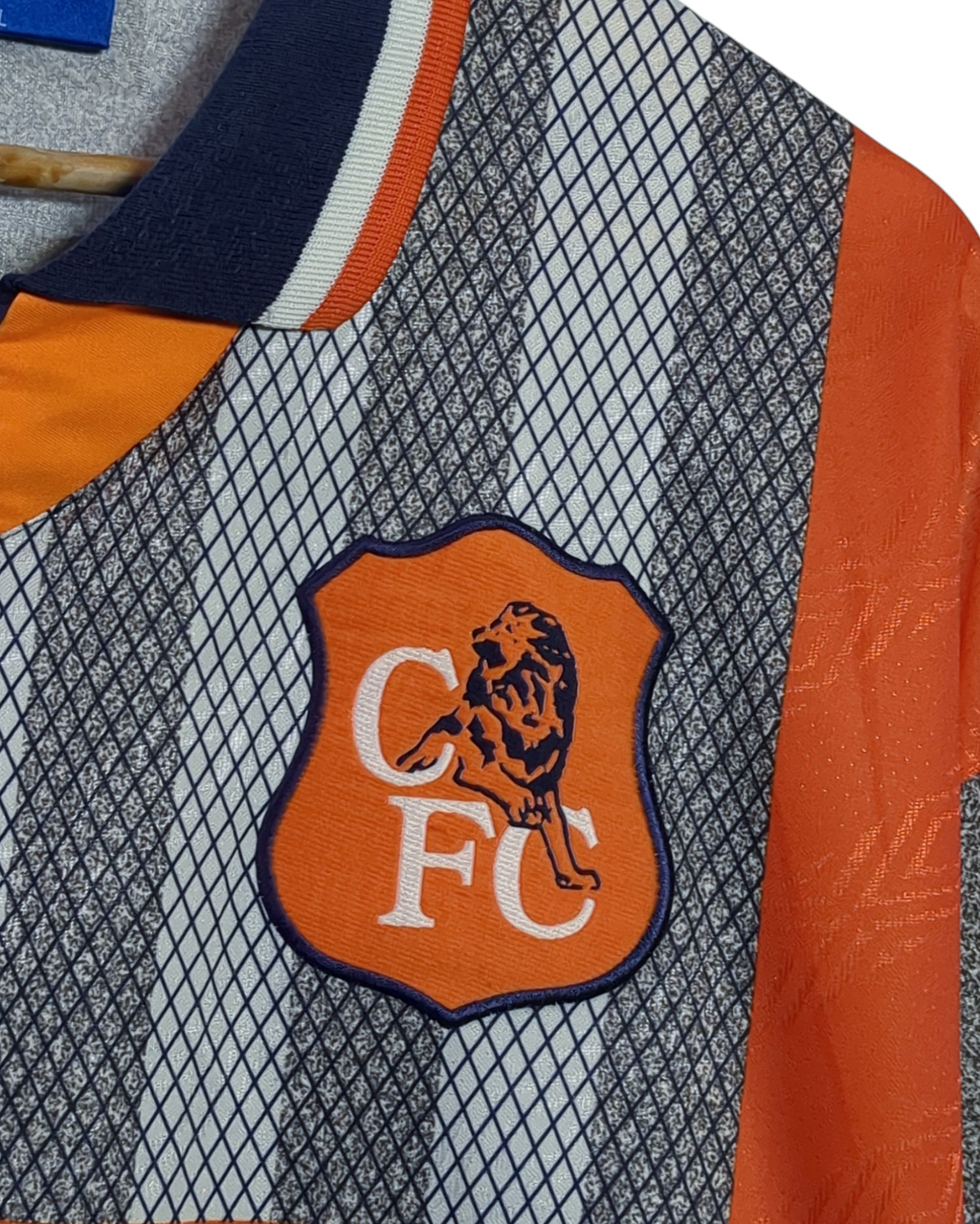1994-96 Chelsea Umbro Away Shirt - (XL)