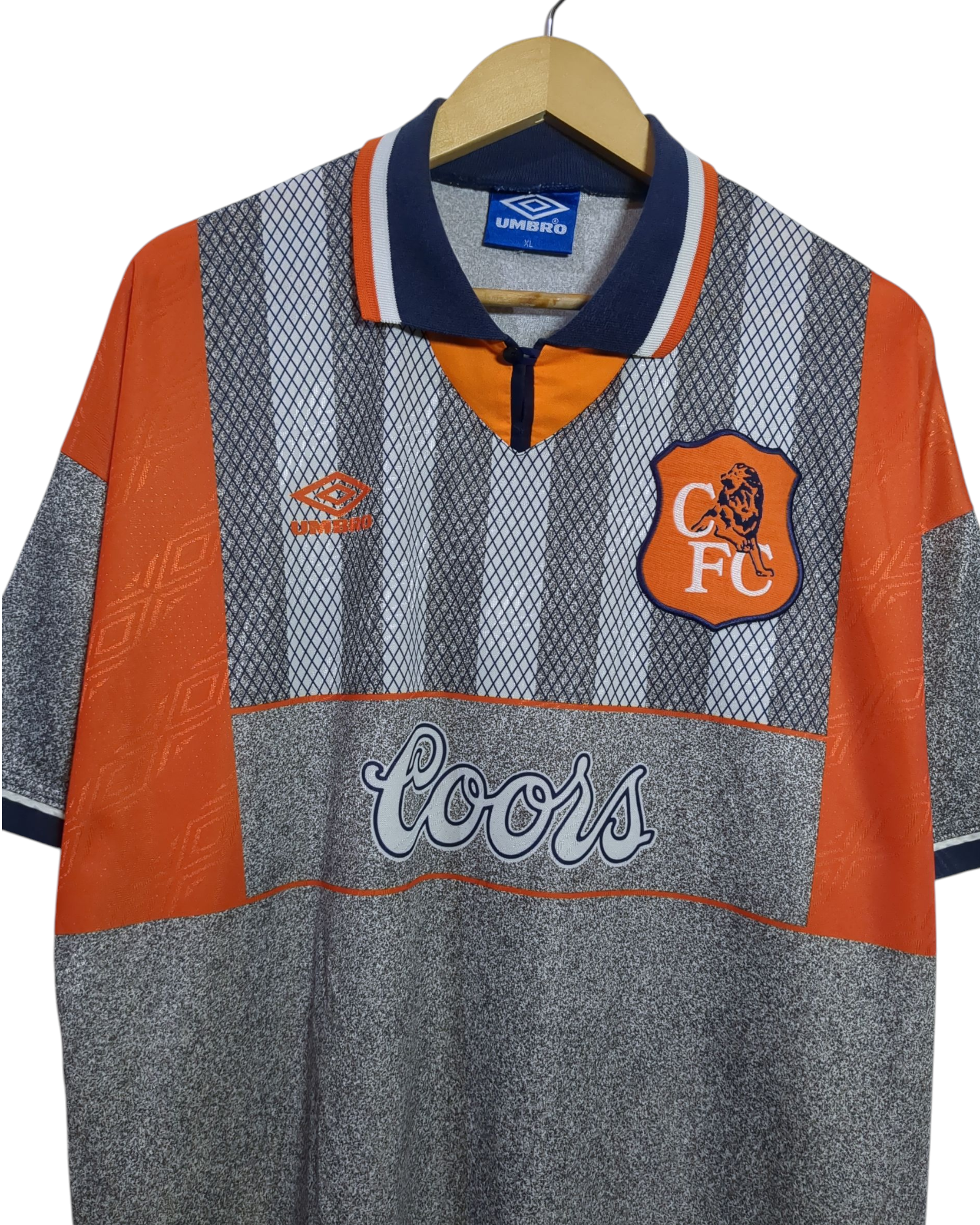 1994-96 Chelsea Umbro Away Shirt - (XL)