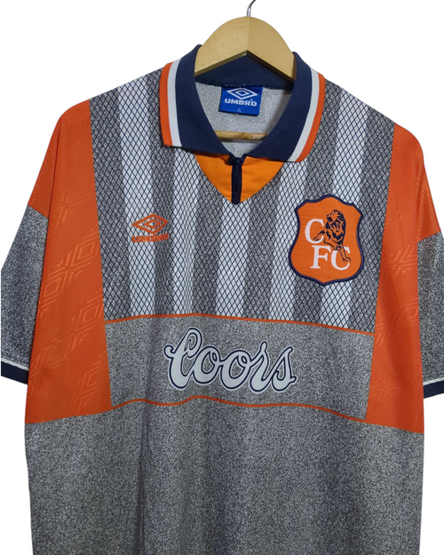 1994-96 Chelsea Umbro Away Shirt - (XL)