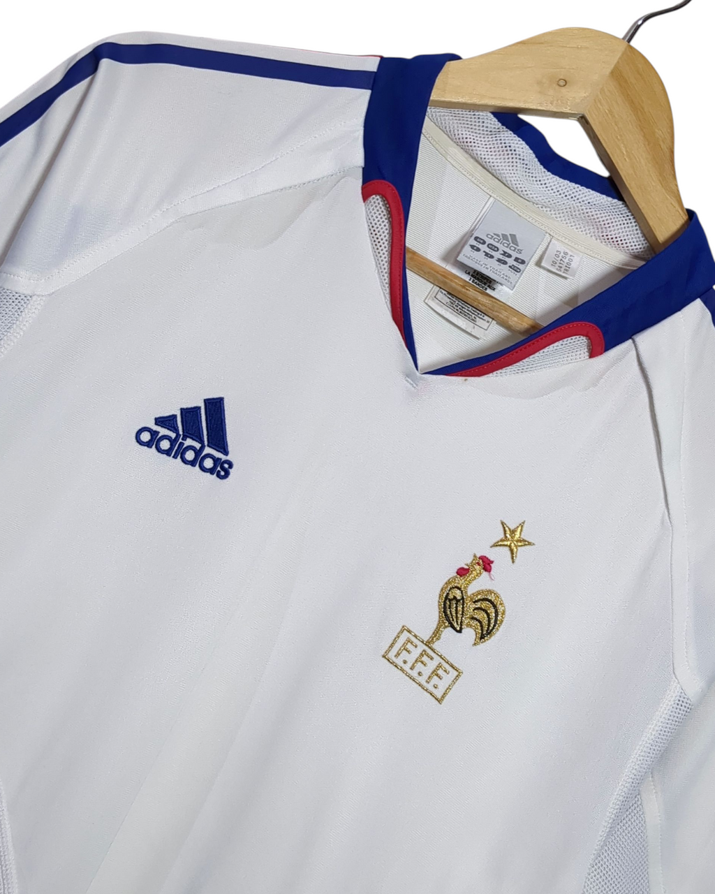 2004-06 France Adidas Away Shirt - (M)