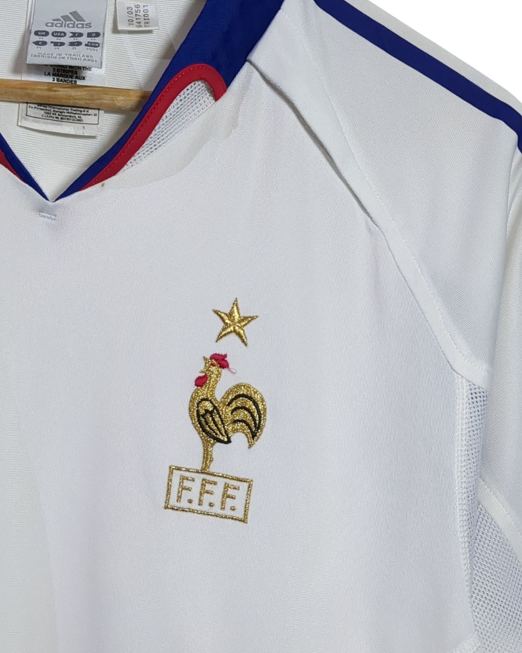 2004-06 France Adidas Away Shirt - (M)