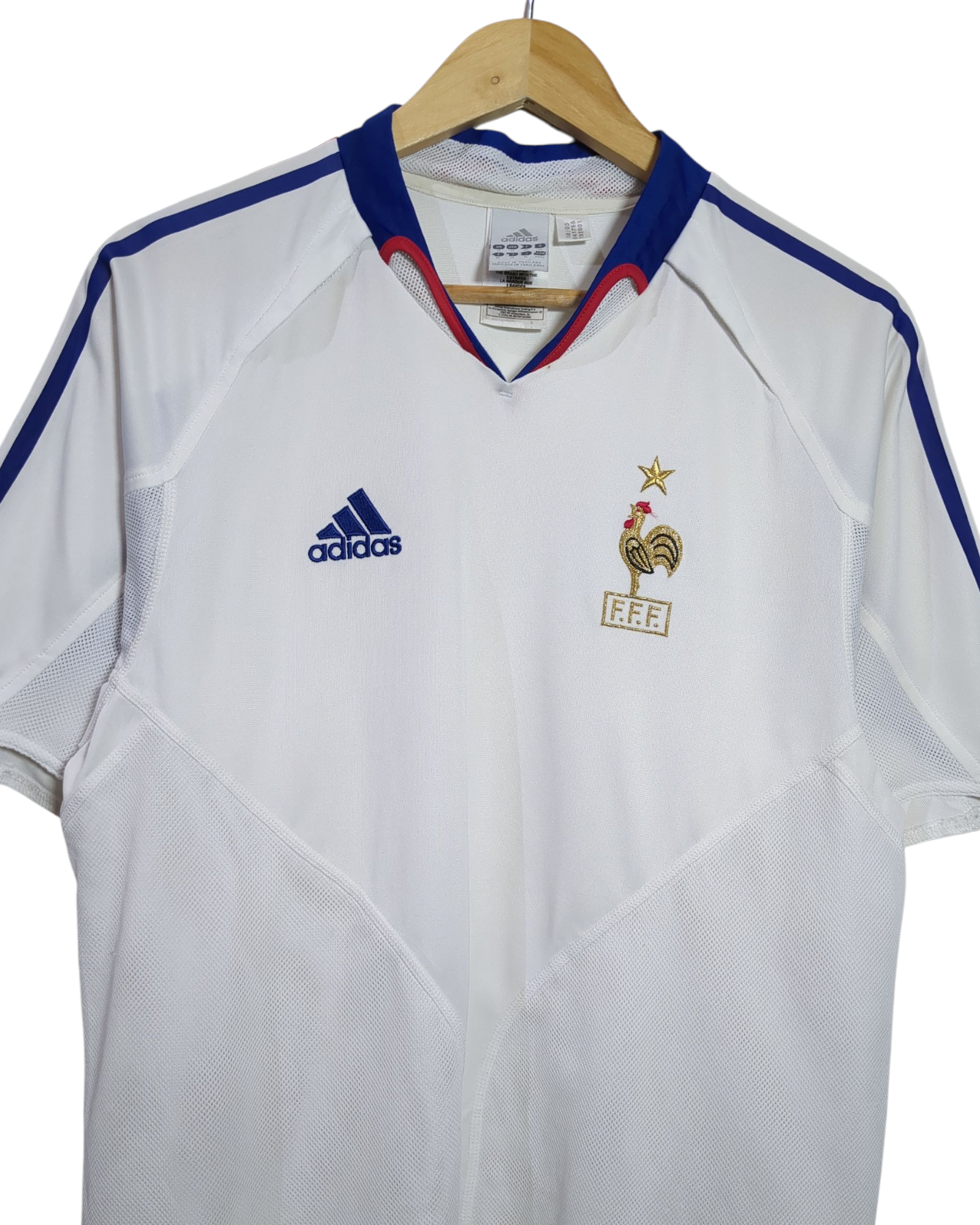 2004-06 France Adidas Away Shirt - (M)