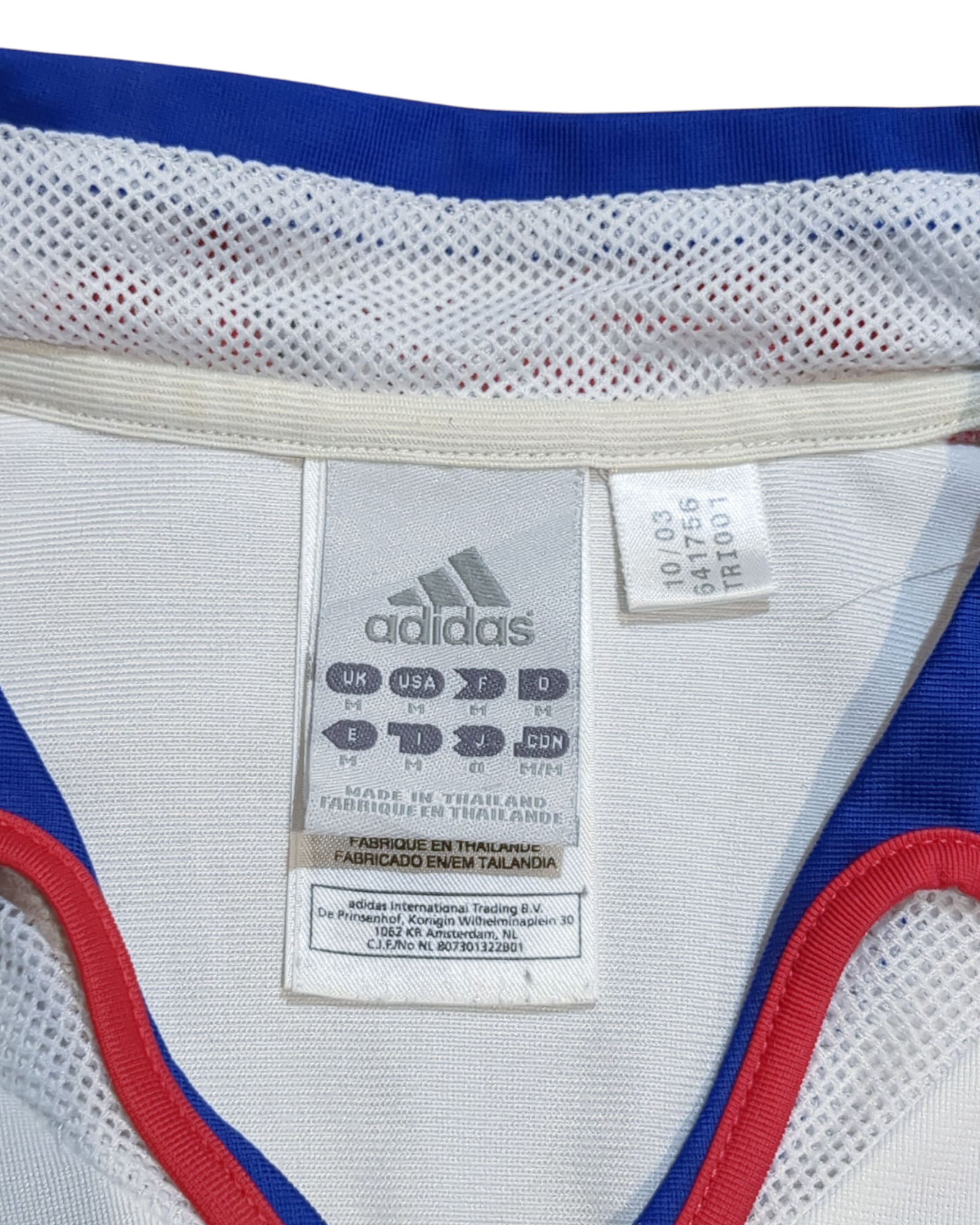 2004-06 France Adidas Away Shirt - (M)