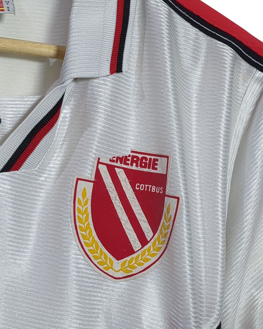 2000-01 Energie Cottbus Jako Home Shirt - (M)
