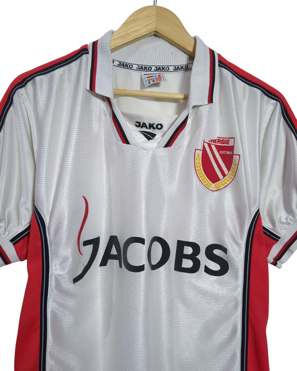 2000-01 Energie Cottbus Jako Home Shirt - (M)
