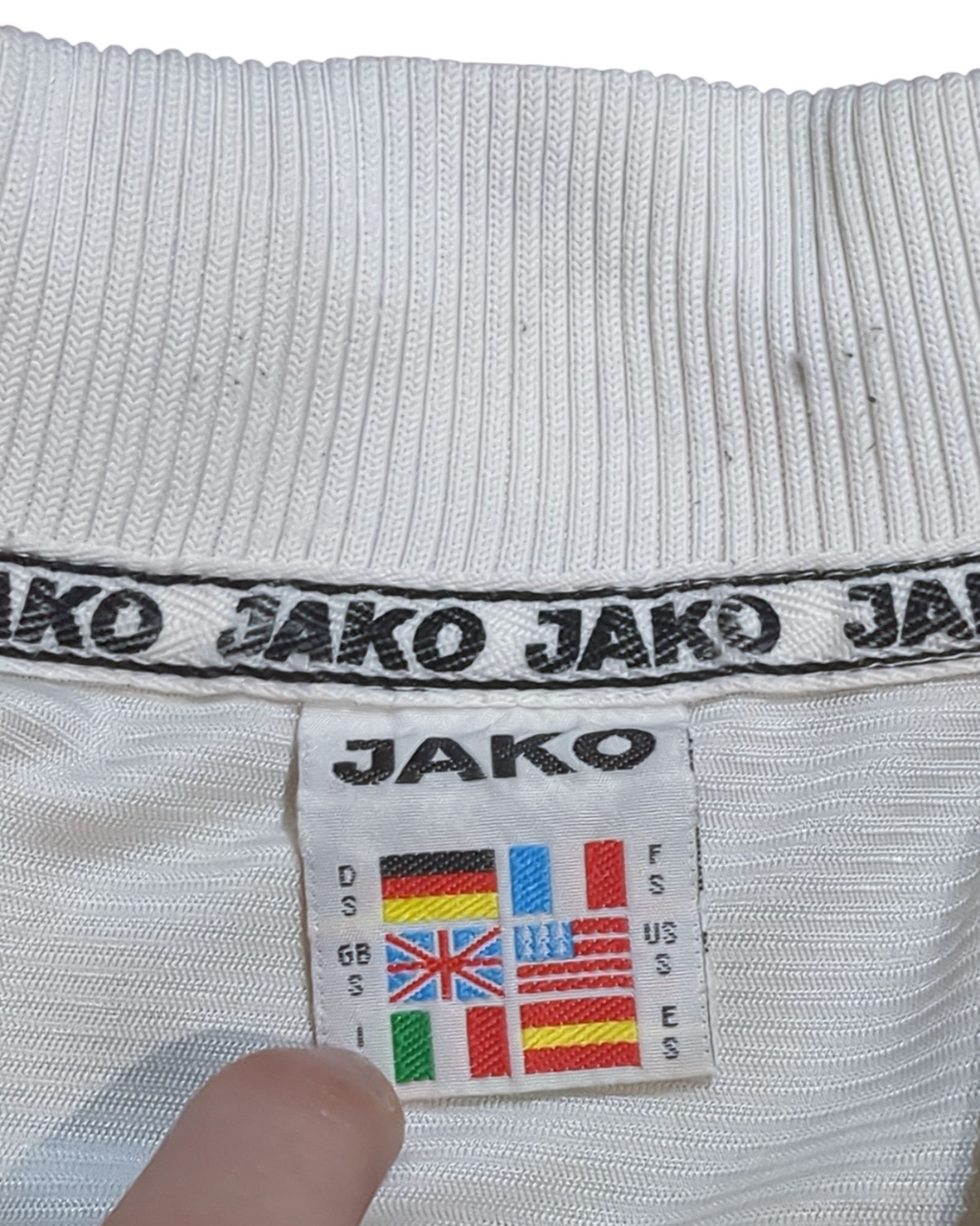 2000-01 Energie Cottbus Jako Home Shirt - (M)