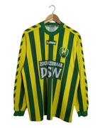 2004-05 ADO Den Haag Hummel Home L/S Shirt #13 - (L)