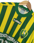 2004-05 ADO Den Haag Hummel Home L/S Shirt #13 - (L)