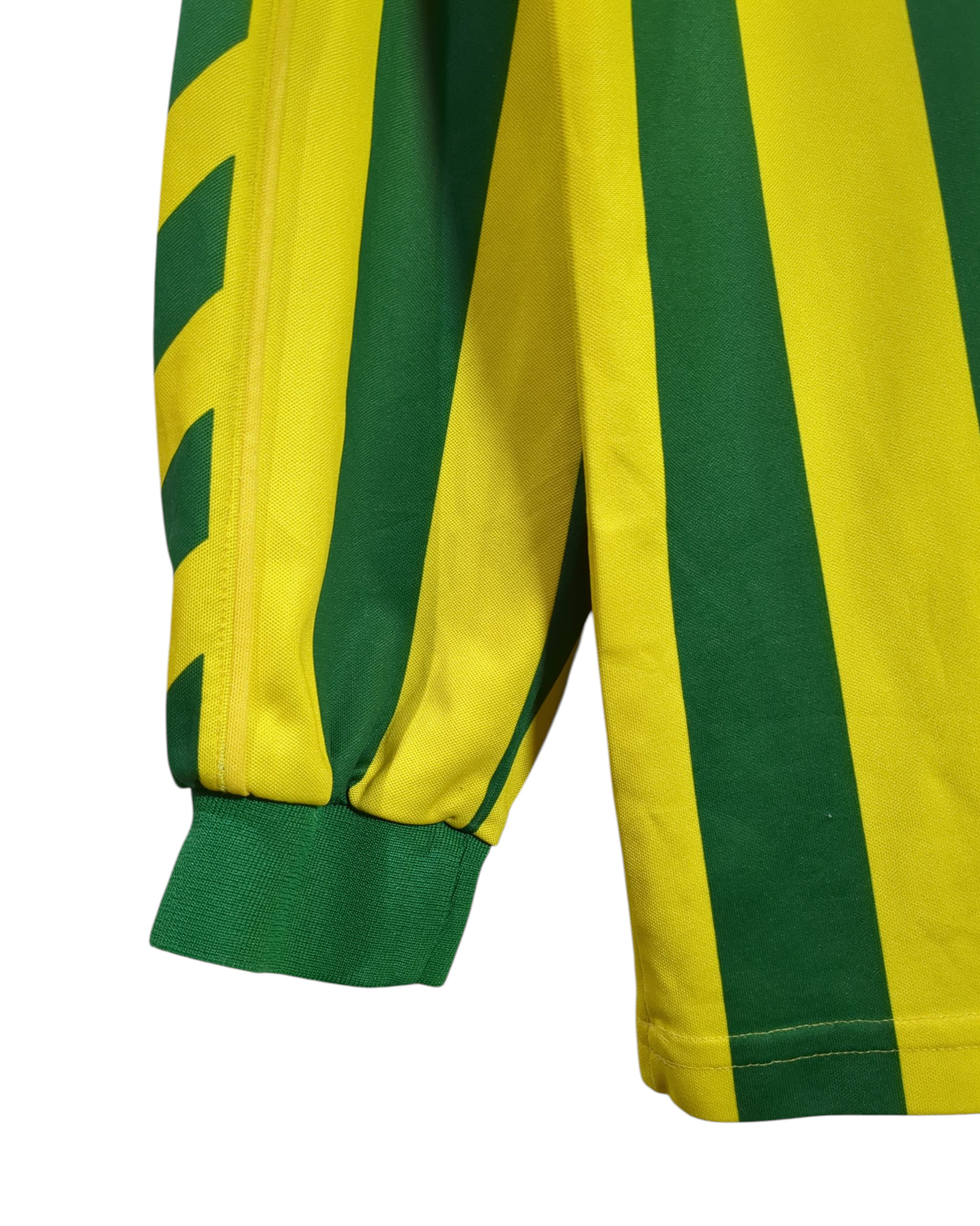 2004-05 ADO Den Haag Hummel Home L/S Shirt #13 - (L)