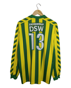 2004-05 ADO Den Haag Hummel Home L/S Shirt #13 - (L)