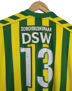 2004-05 ADO Den Haag Hummel Home L/S Shirt #13 - (L)