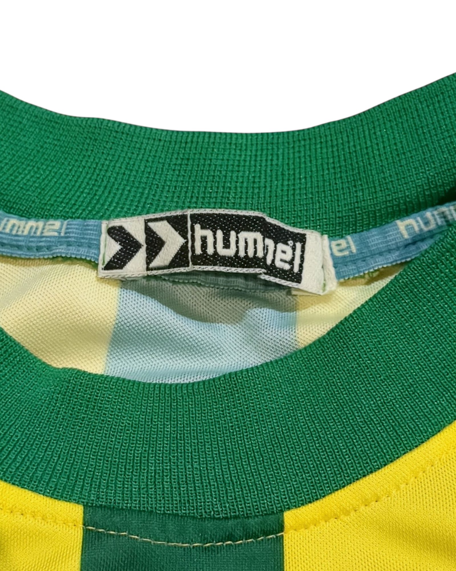 2004-05 ADO Den Haag Hummel Home L/S Shirt #13 - (L)