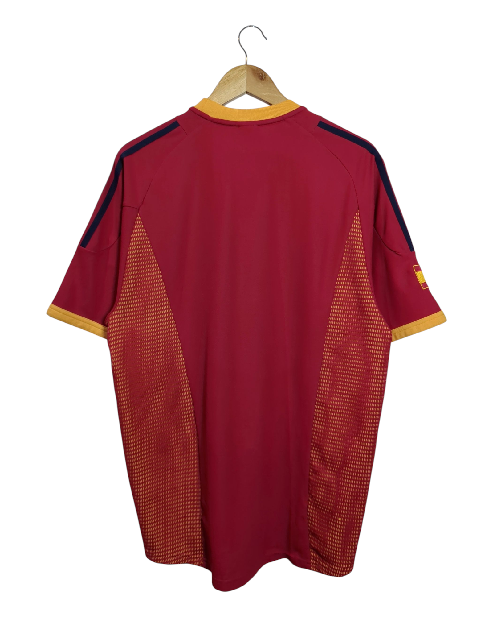 2002-04 Spain Adidas Home Shirt - (L)
