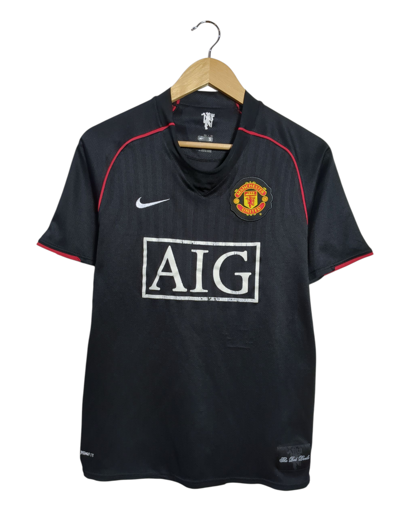 2007-08 Manchester United Nike Away Shirt - (S)