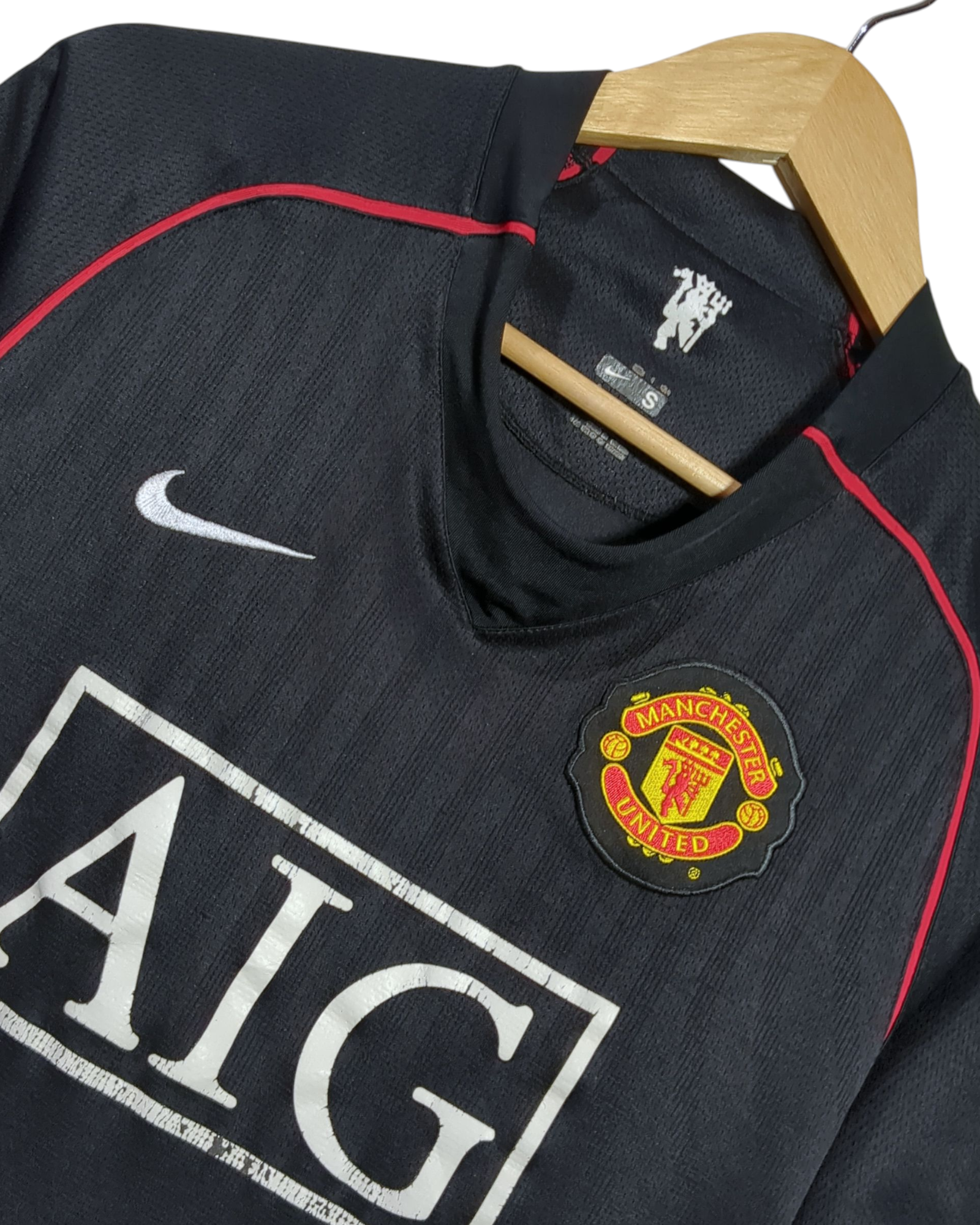 2007-08 Manchester United Nike Away Shirt - (S)