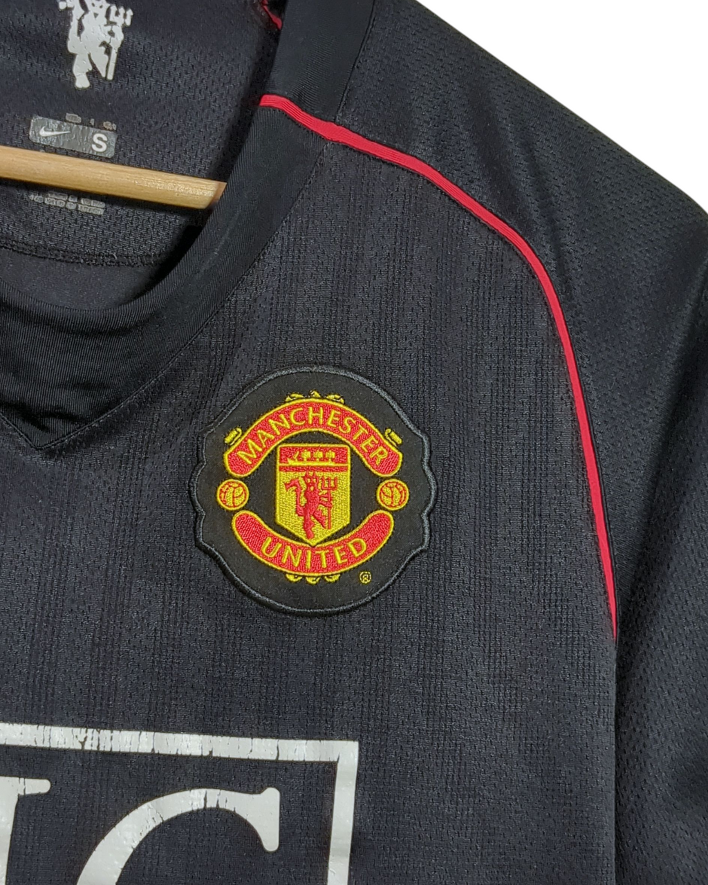 2007-08 Manchester United Nike Away Shirt - (S)