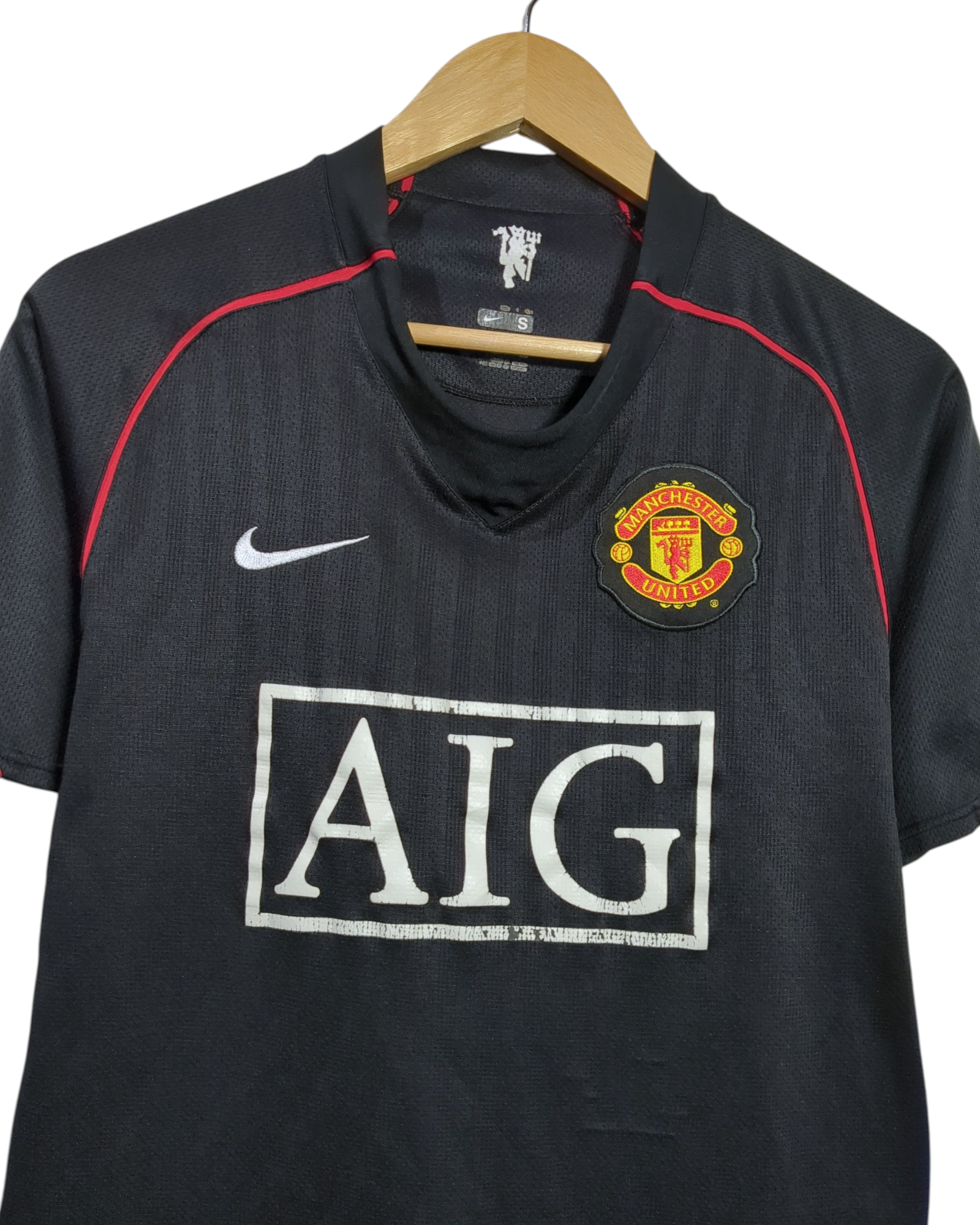 2007-08 Manchester United Nike Away Shirt - (S)