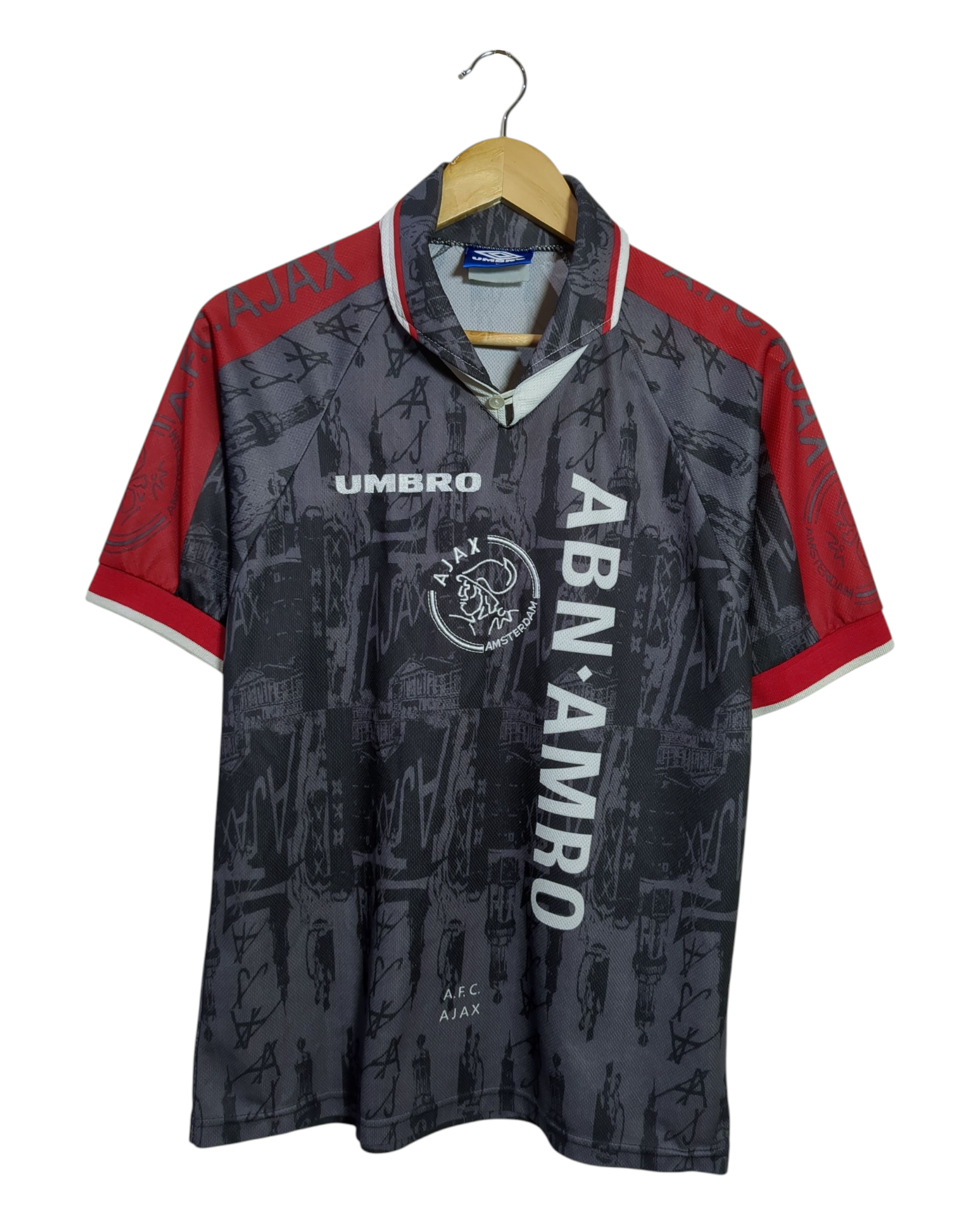 1996-97 Ajax Umbro Away Shirt - (M)