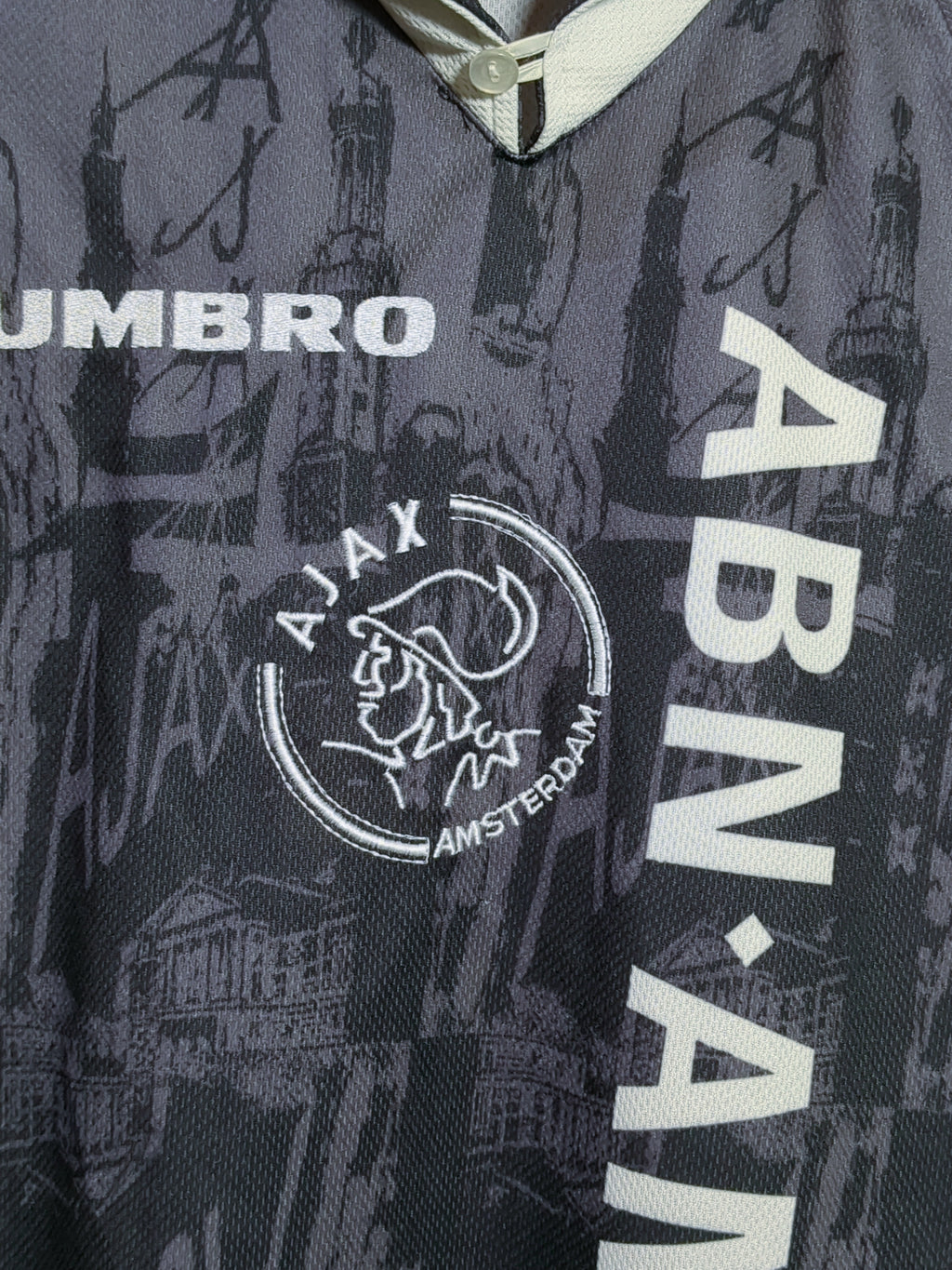 1996-97 Ajax Umbro Away Shirt - (M)