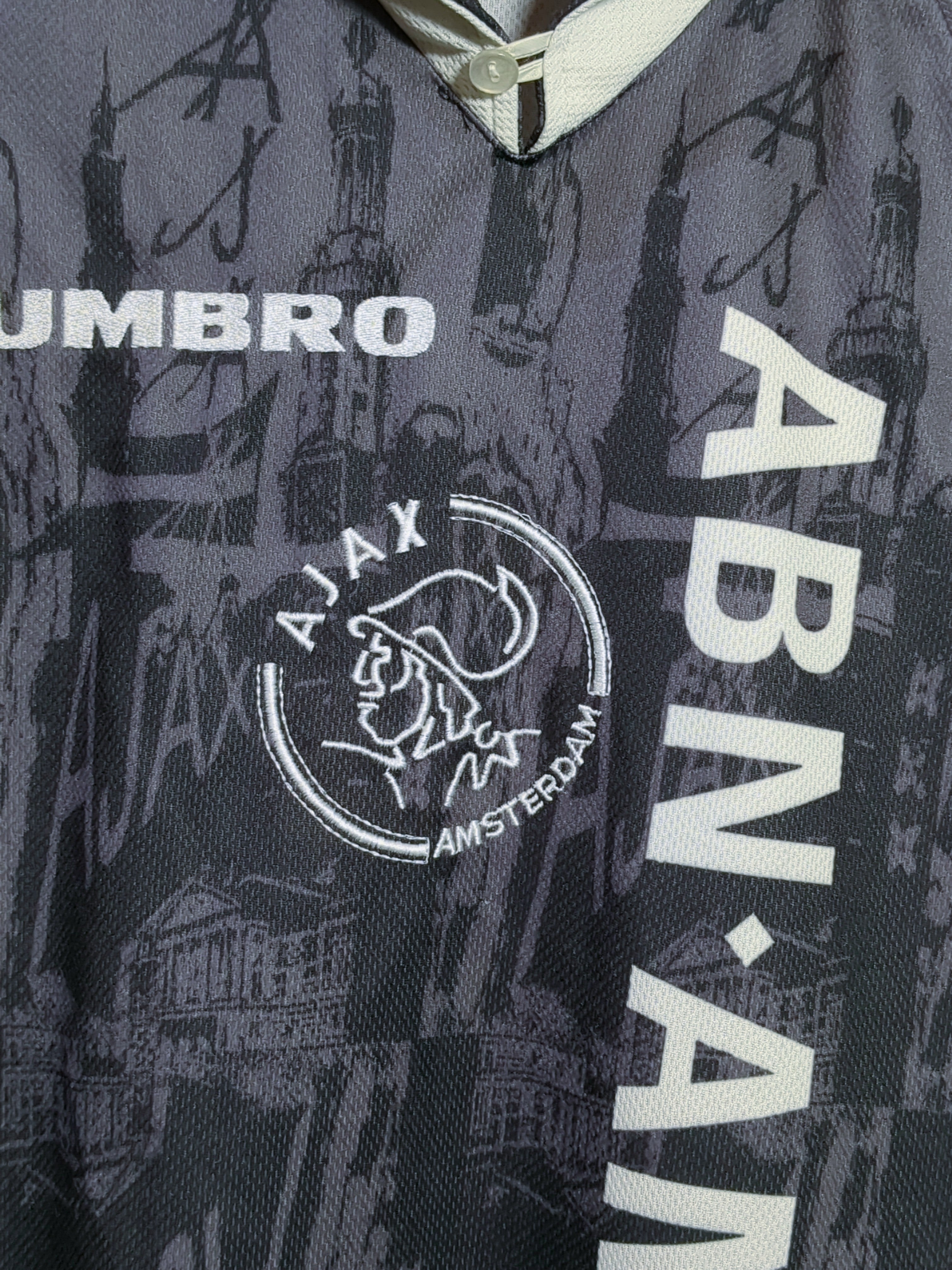 1996-97 Ajax Umbro Away Shirt - (M)