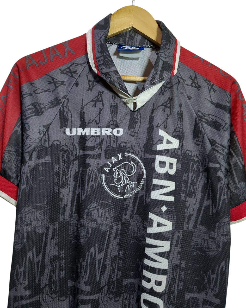1996-97 Ajax Umbro Away Shirt - (M)