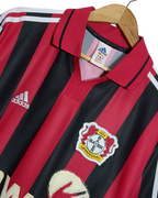 2000-01 Bayer Leverkusen Adidas Home Shirt - (XL)