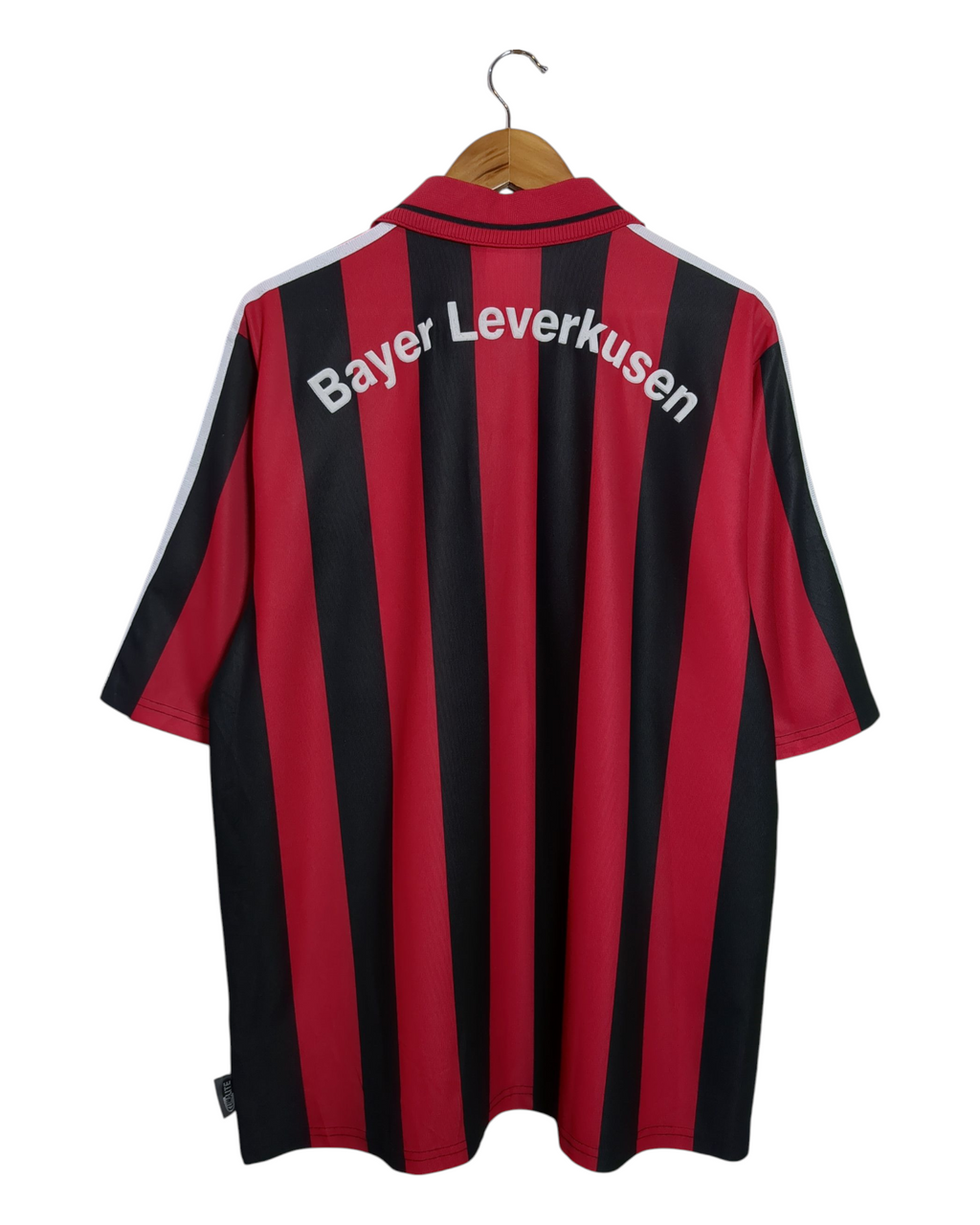 2000-01 Bayer Leverkusen Adidas Home Shirt - (XL)