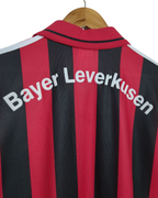 2000-01 Bayer Leverkusen Adidas Home Shirt - (XL)