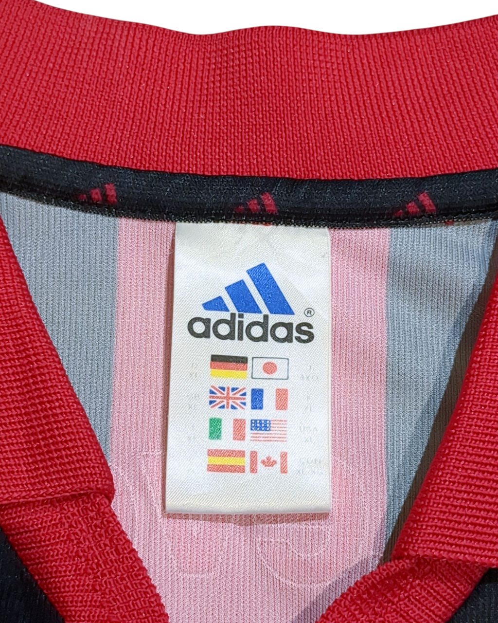 2000-01 Bayer Leverkusen Adidas Home Shirt - (XL)