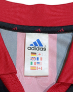 2000-01 Bayer Leverkusen Adidas Home Shirt - (XL)