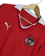 2010 Austria Puma Home Shirt - (L)