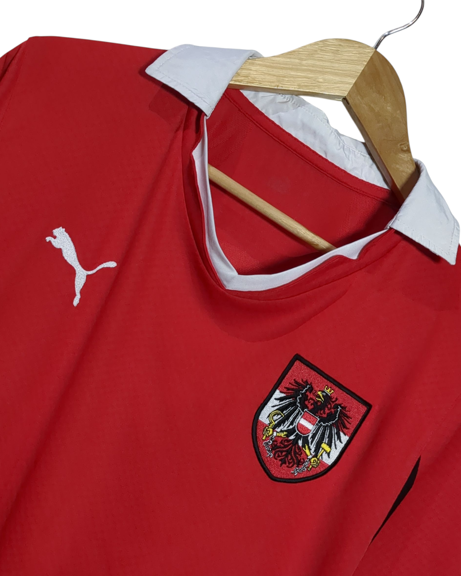 2010 Austria Puma Home Shirt - (L)
