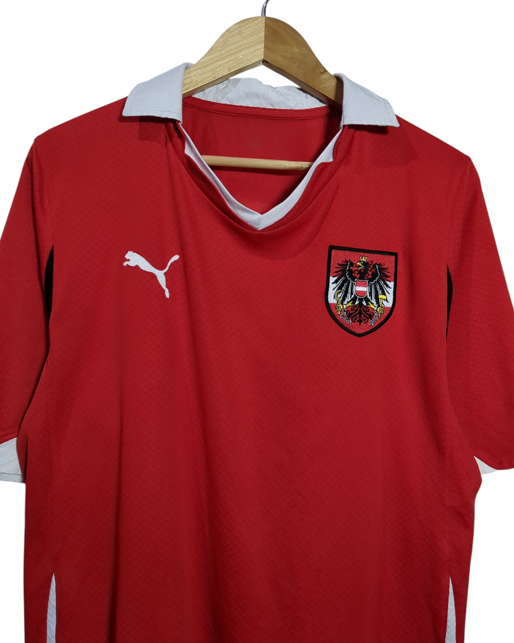 2010 Austria Puma Home Shirt - (L)