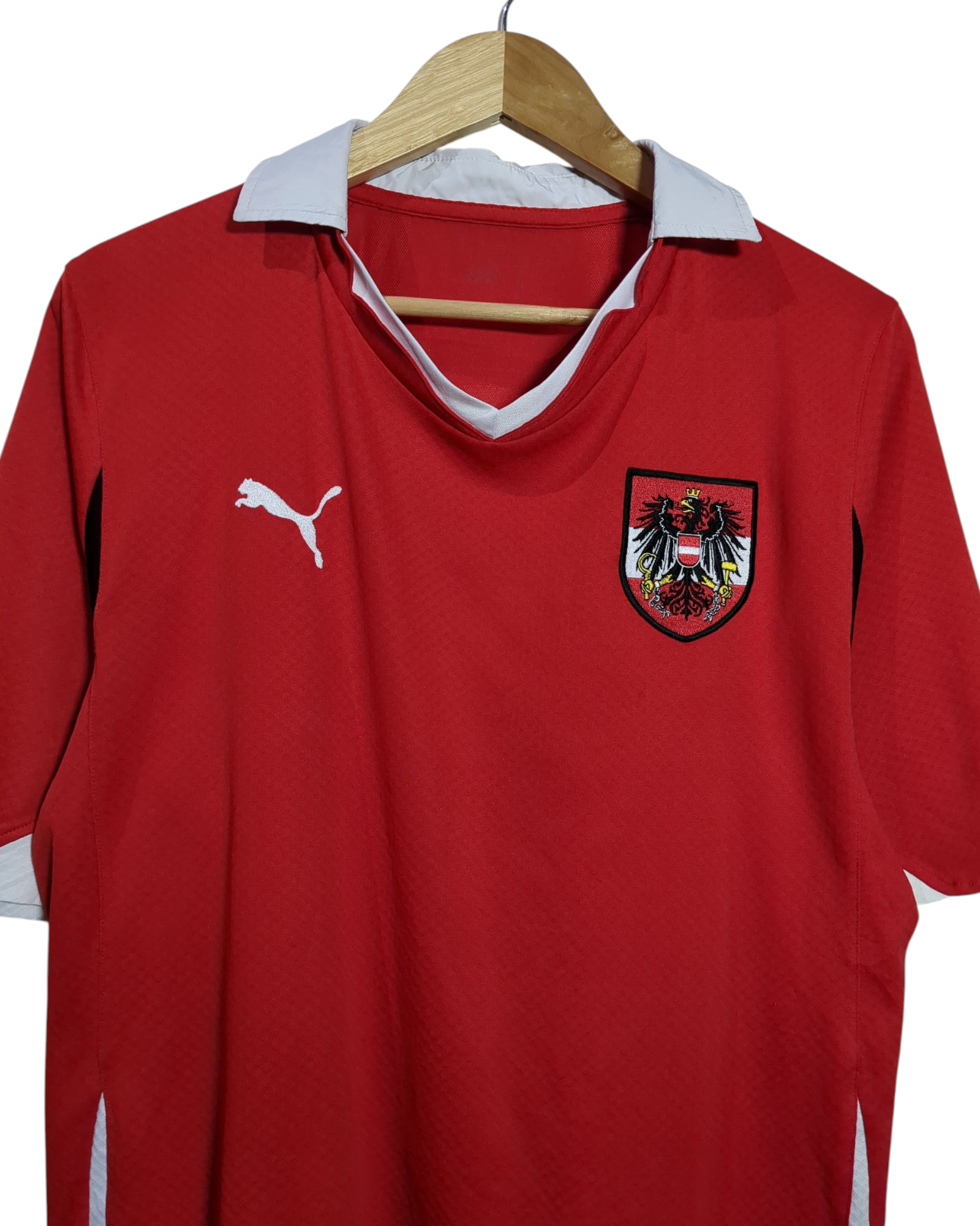 2010 Austria Puma Home Shirt - (L)