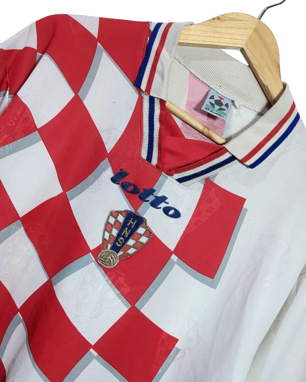 1998-01 Croatia Lotto Home Shirt - (L)