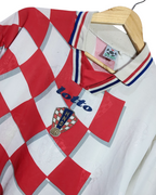 1998-01 Croatia Lotto Home Shirt - (L)