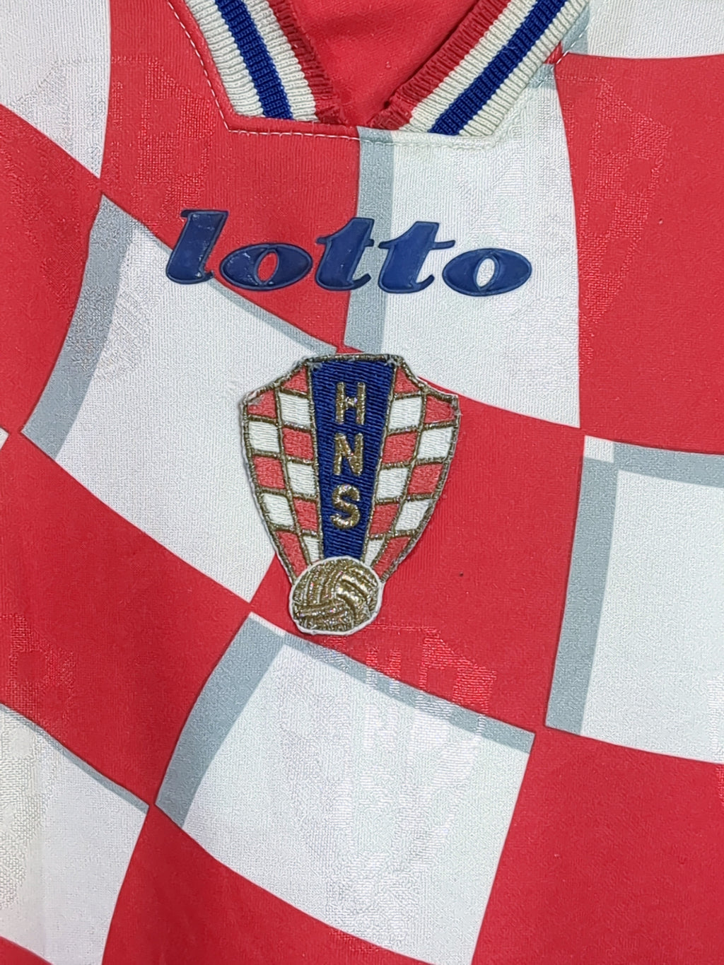 1998-01 Croatia Lotto Home Shirt - (L)