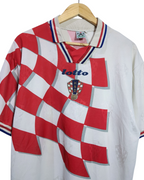1998-01 Croatia Lotto Home Shirt - (L)