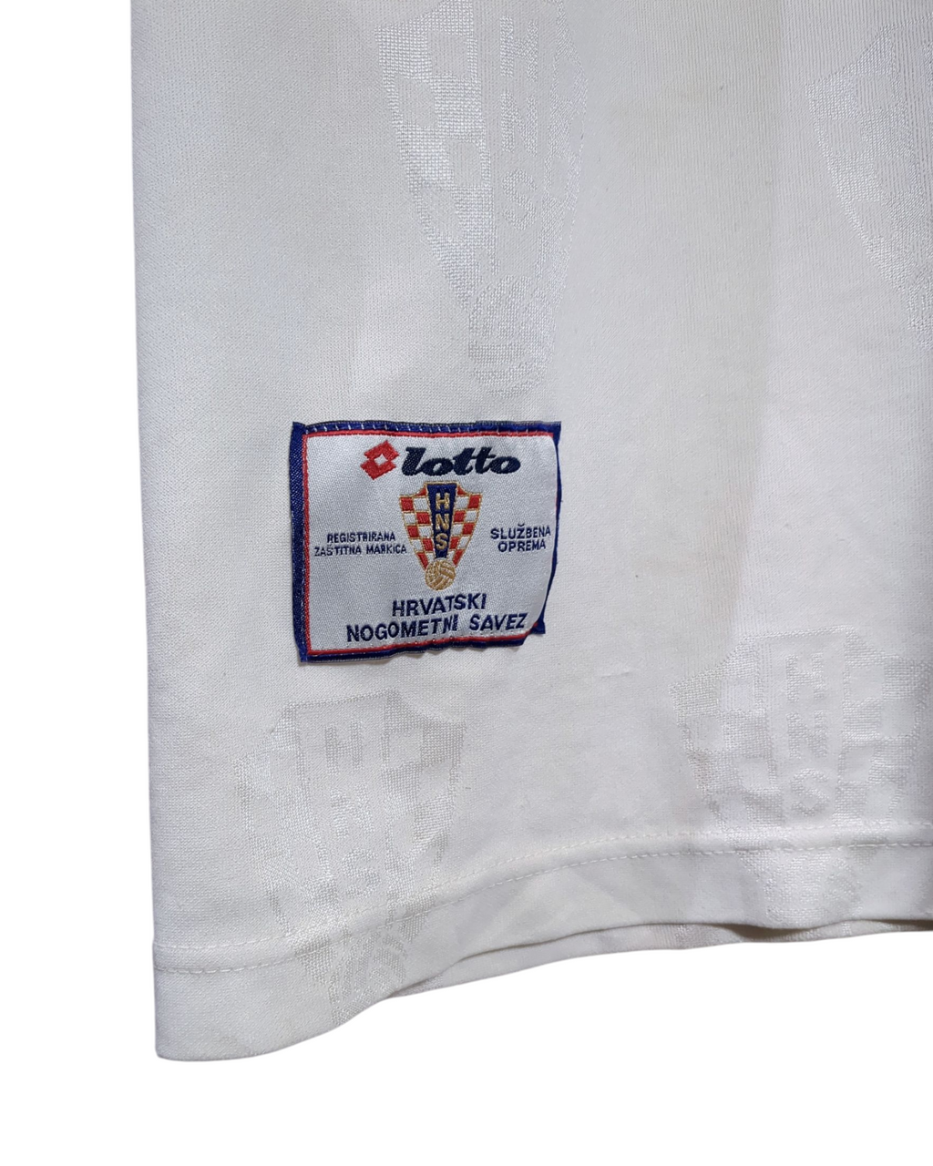 1998-01 Croatia Lotto Home Shirt - (L)